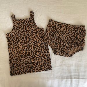 ARQ tank top and high waisted underwear